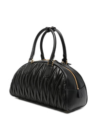 Miu Miu Women Arcadie Leather Handbag