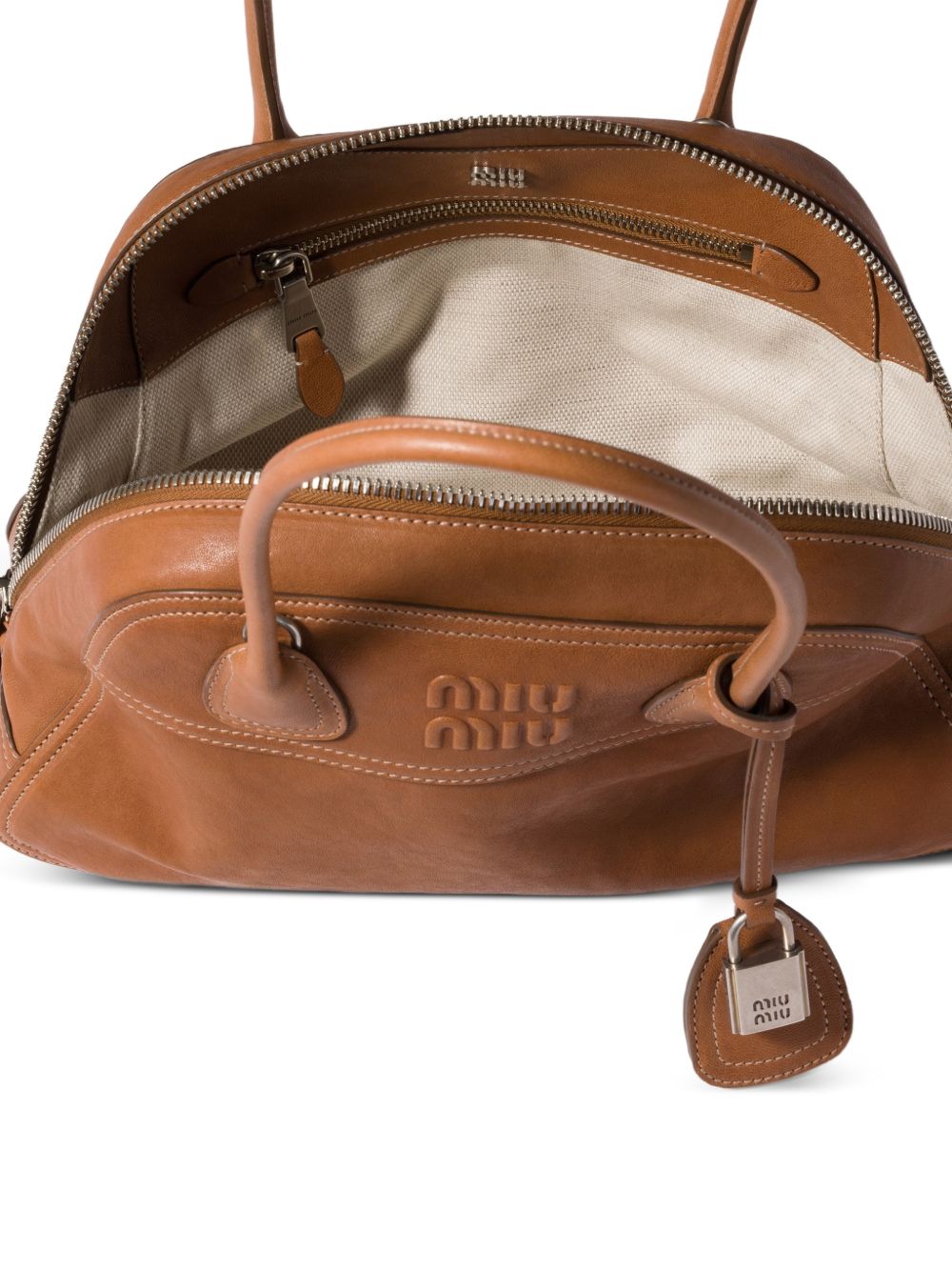 MIU MIU Miu Miu Women Vivant Regular Leather Handbag
