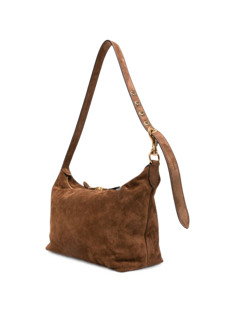 Miu Miu Women Spirit Suede Leather Shoulder Bag