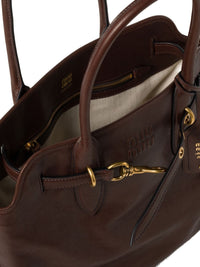 Miu Miu Women Aventure Medium Leather Handbag