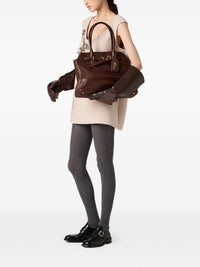 Miu Miu Women Aventure Medium Leather Handbag