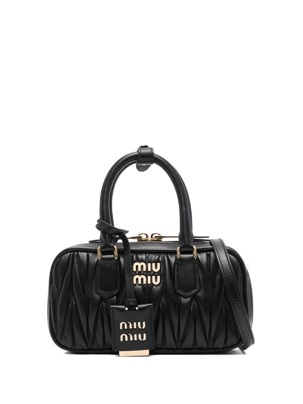 MIU MIU Miu Miu Women Arcadie Mini Leather Handbag