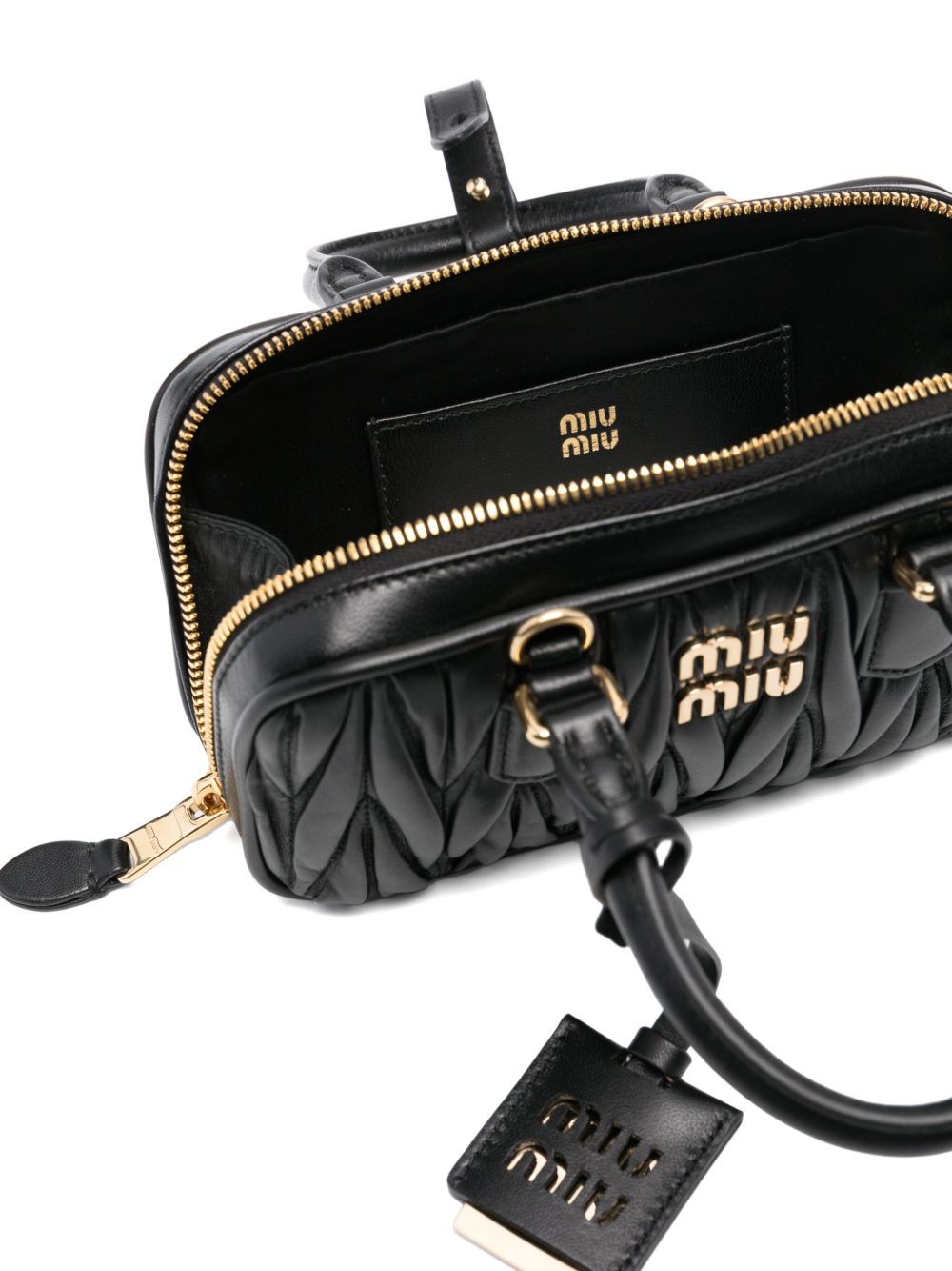 MIU MIU Miu Miu Women Arcadie Mini Leather Handbag