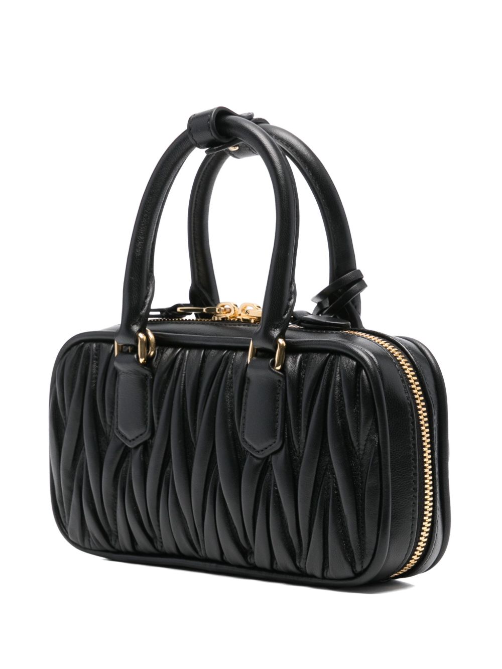 MIU MIU Miu Miu Women Arcadie Mini Leather Handbag