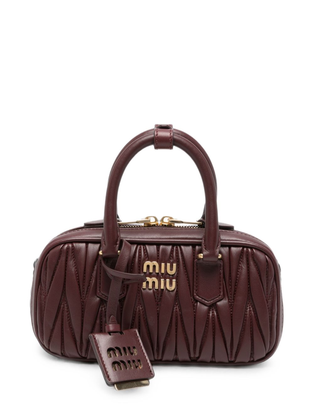 MIU MIU Miu Miu Women Arcadie Mini Leather Handbag