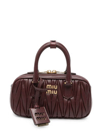 MIU MIU Miu Miu Women Arcadie Mini Leather Handbag
