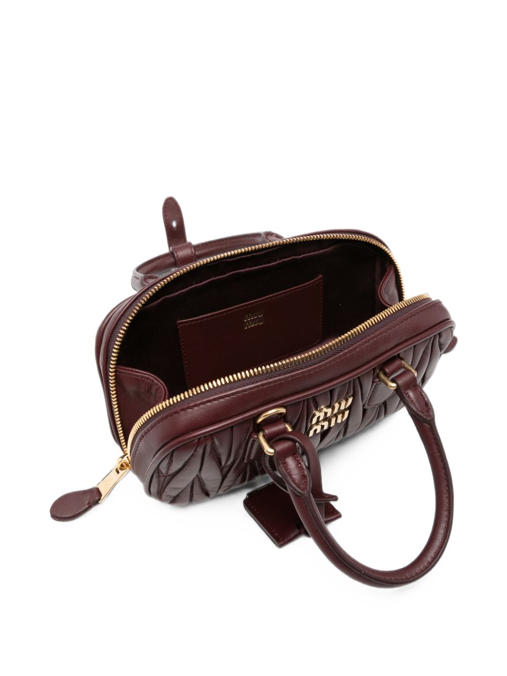 MIU MIU Miu Miu Women Arcadie Mini Leather Handbag
