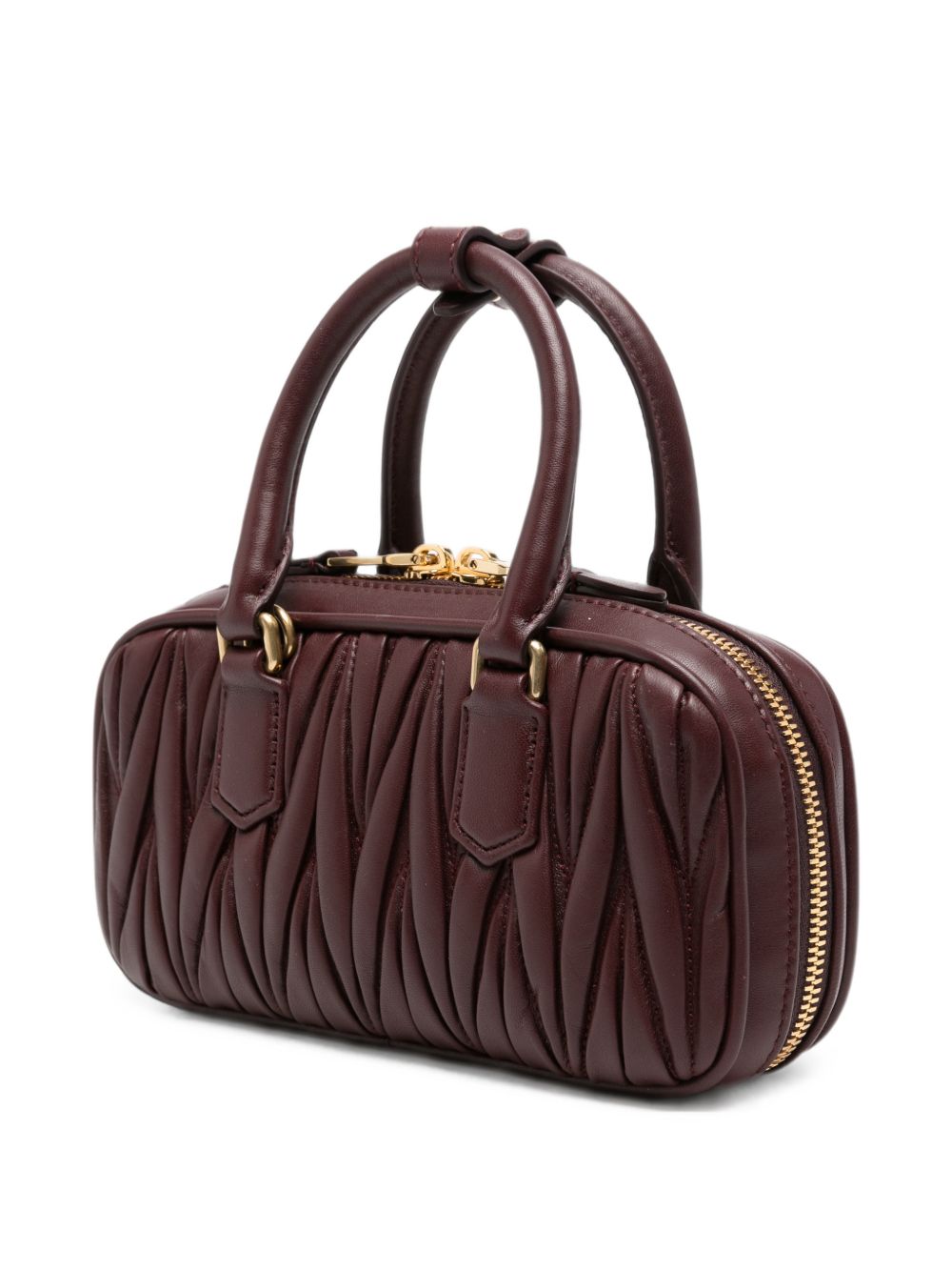 MIU MIU Miu Miu Women Arcadie Mini Leather Handbag