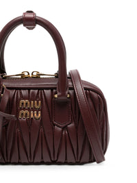 MIU MIU Miu Miu Women Arcadie Mini Leather Handbag