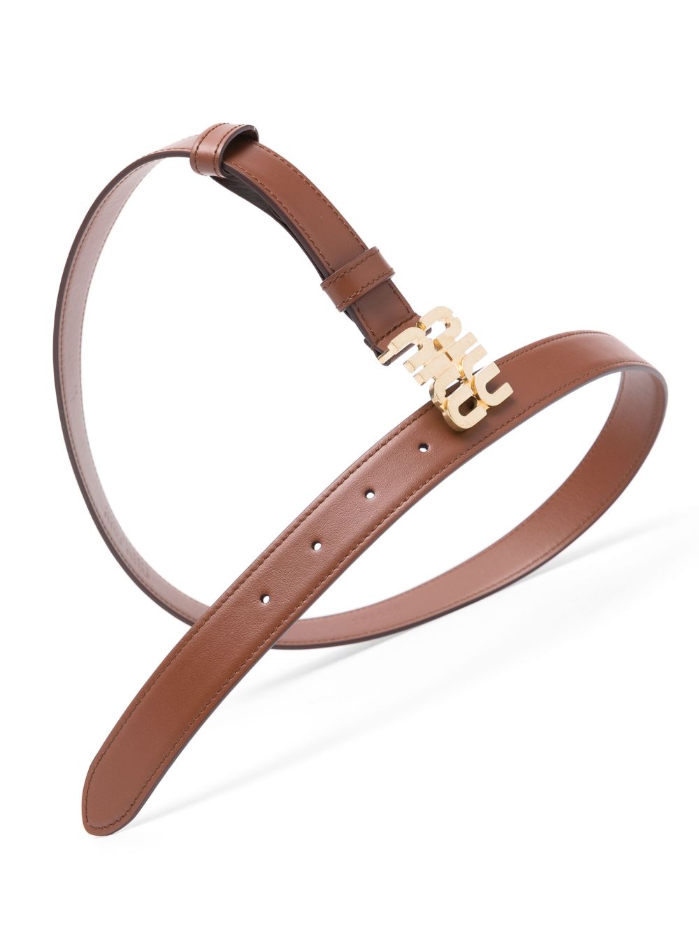 Miu Miu Women Leather Belt