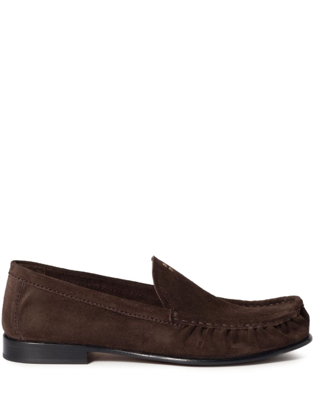 Miu Miu Women Suede Leather Loafers