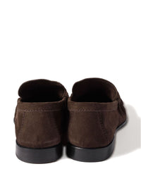 Miu Miu Women Suede Leather Loafers