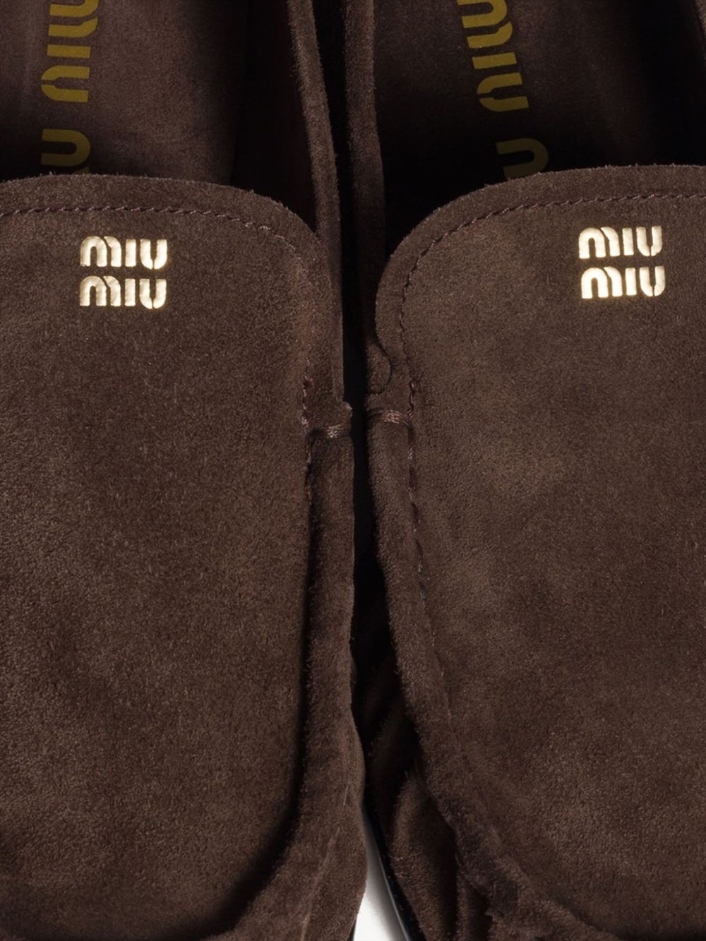 Miu Miu Women Suede Leather Loafers