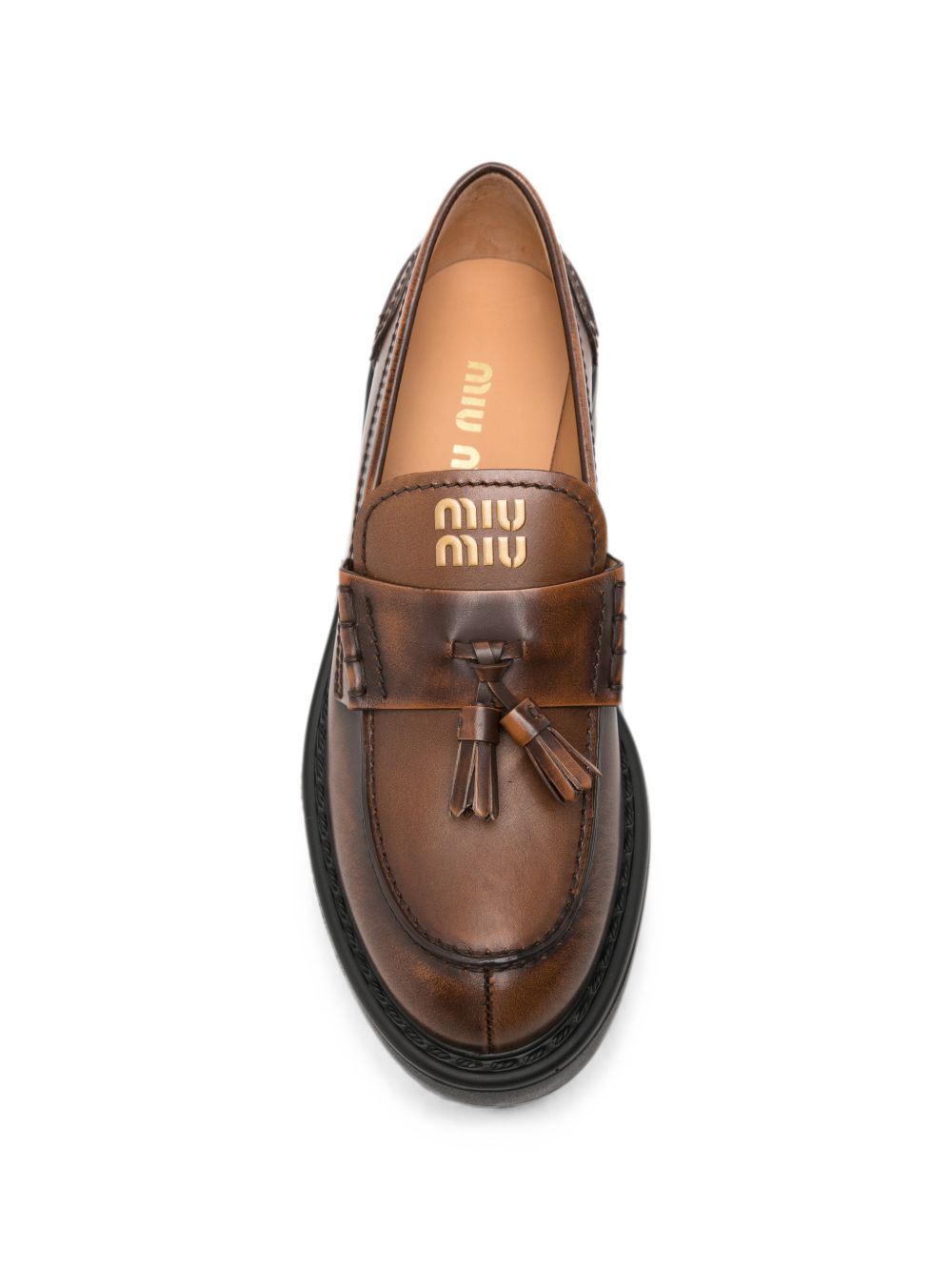MIU MIU Miu Miu Women Leather Loafers