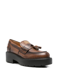 MIU MIU Miu Miu Women Leather Loafers
