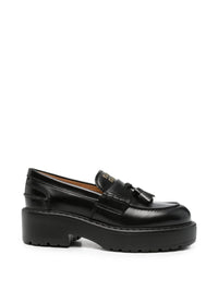 Miu Miu Women Leather Loafers