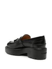 Miu Miu Women Leather Loafers