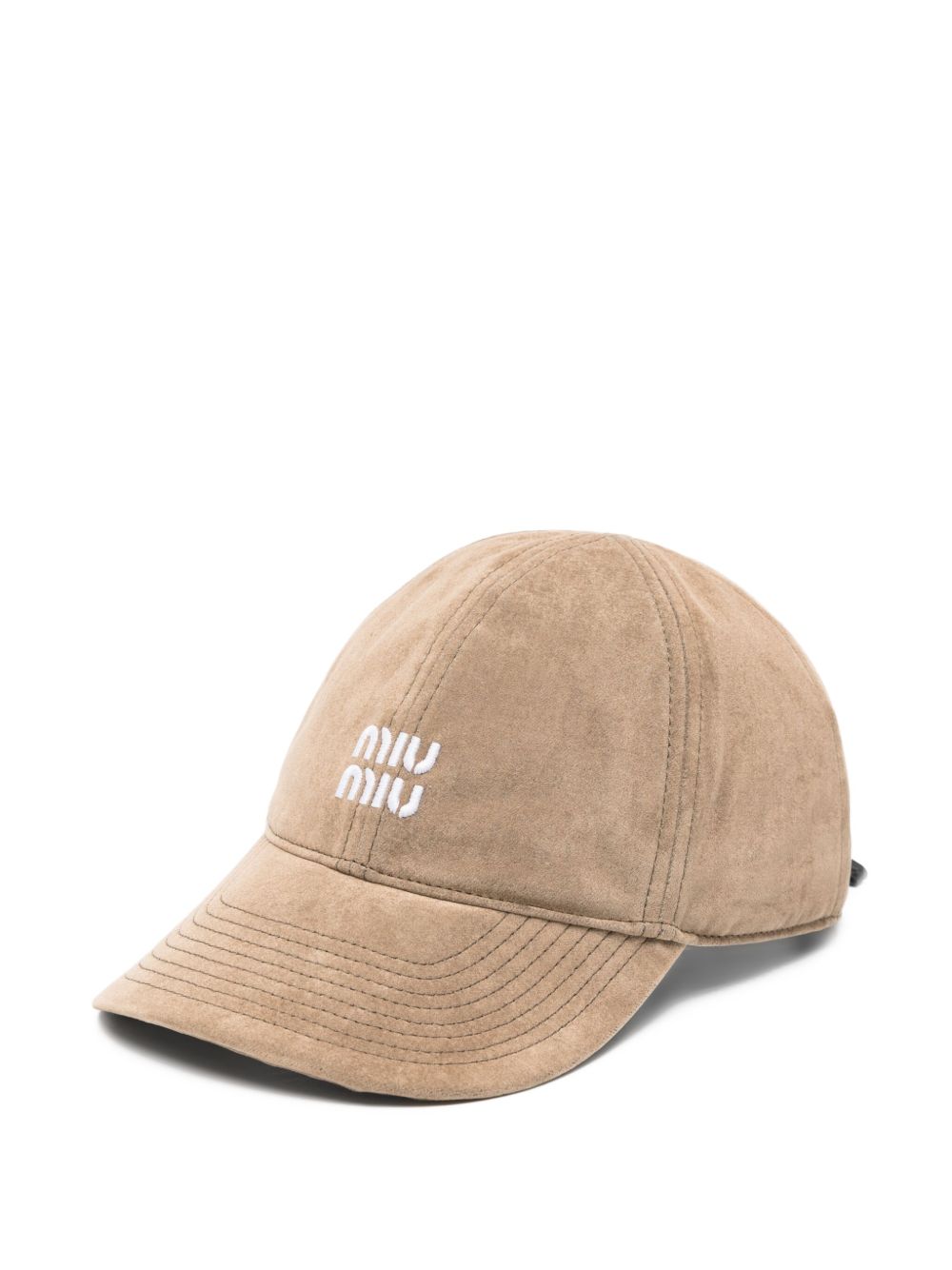 Miu Miu Women Velvet Baseball Cap