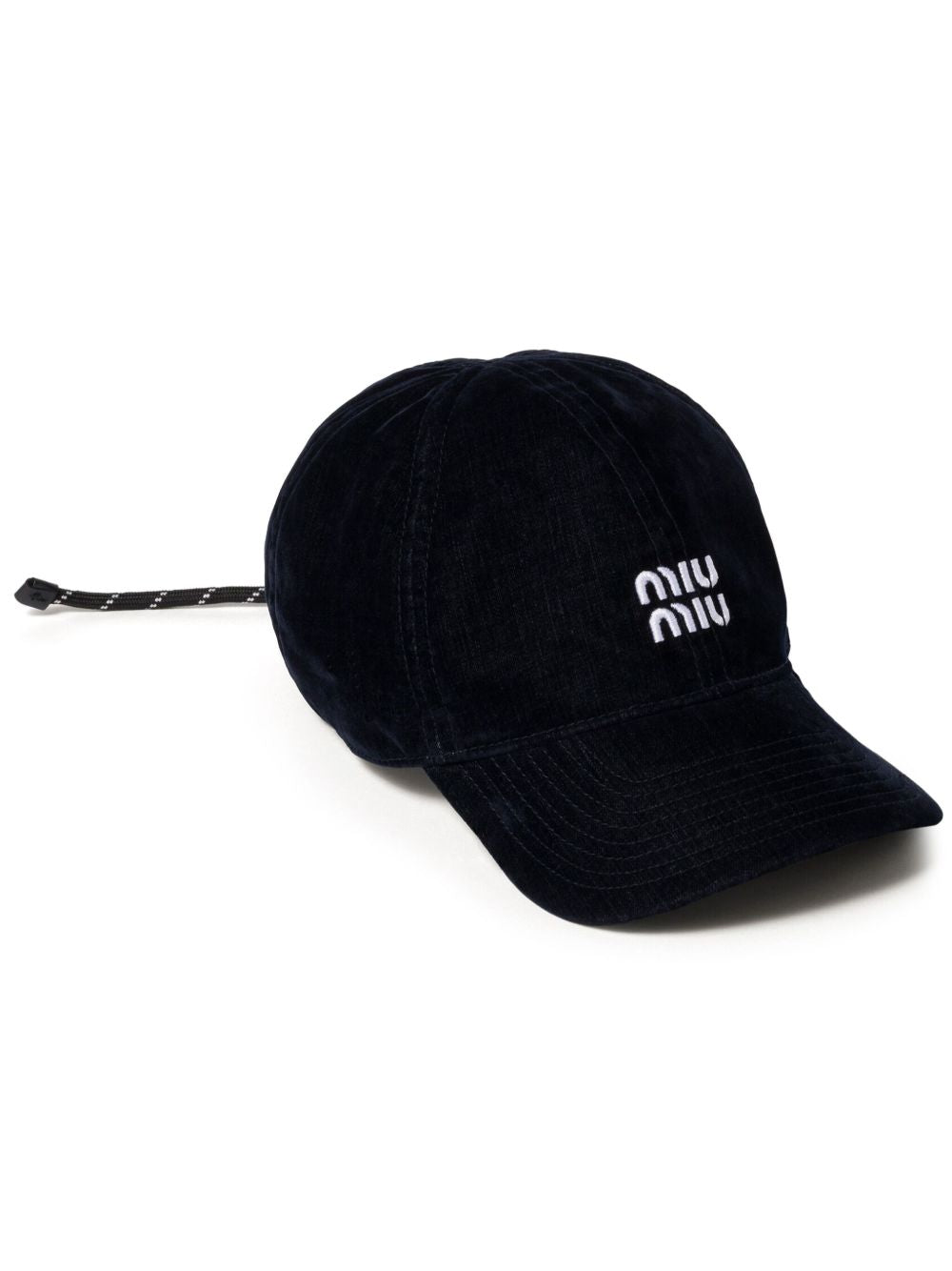 Miu Miu Women Velvet Baseball Cap