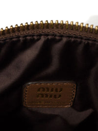 Miu Miu Women Gabardine Mini Bag