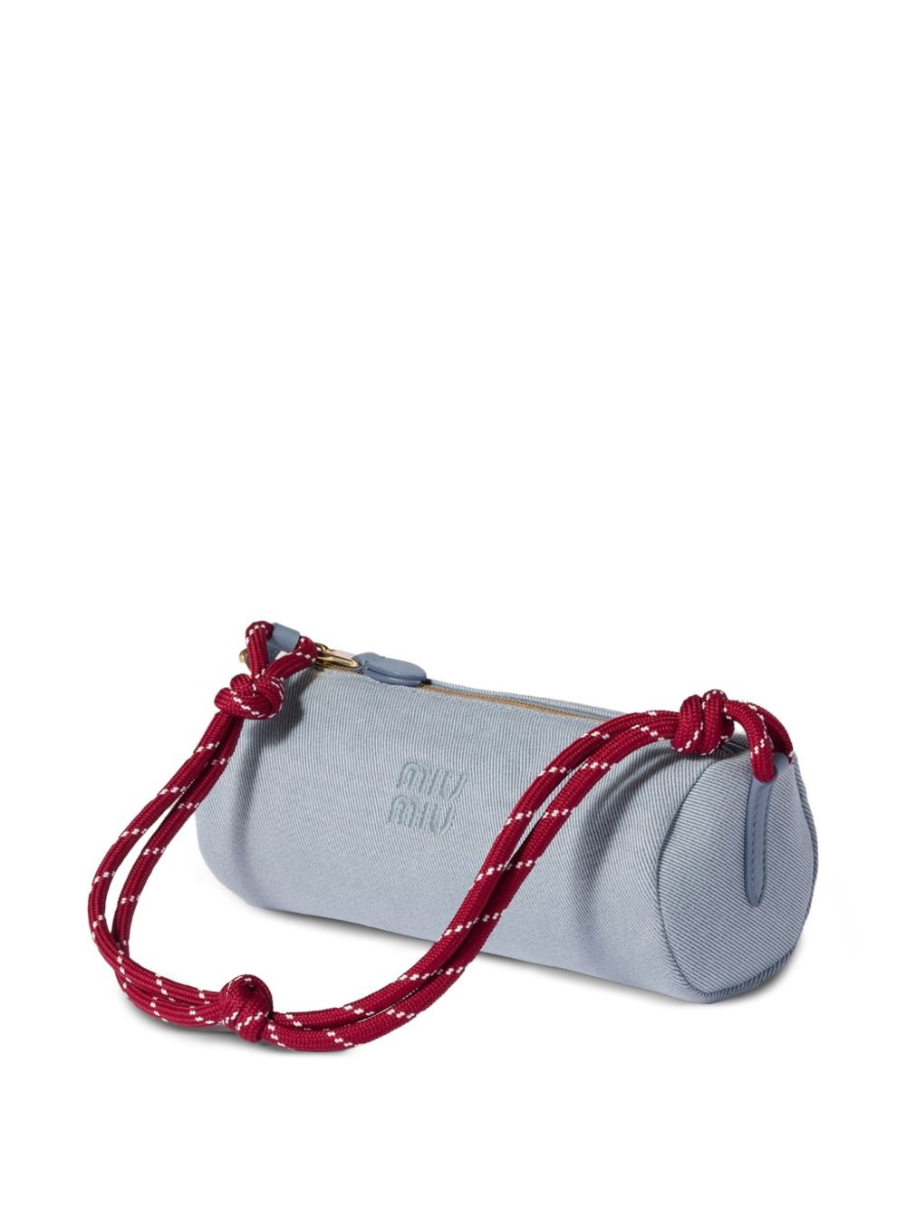 Miu Miu Women Cotton Pouch