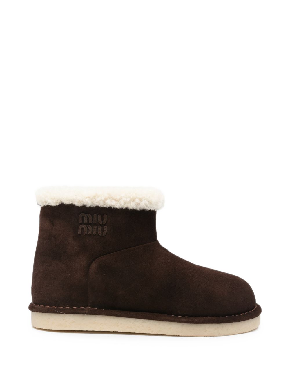 Miu Miu Women Suede Leather Boots