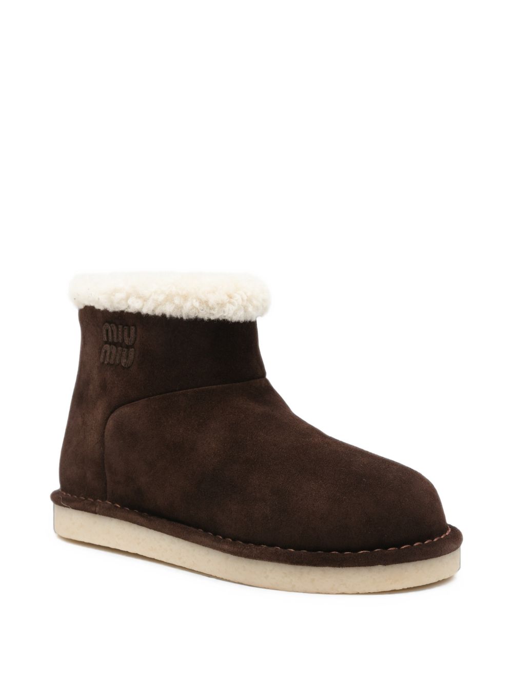 Miu Miu Women Suede Leather Boots
