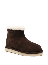 Miu Miu Women Suede Leather Boots