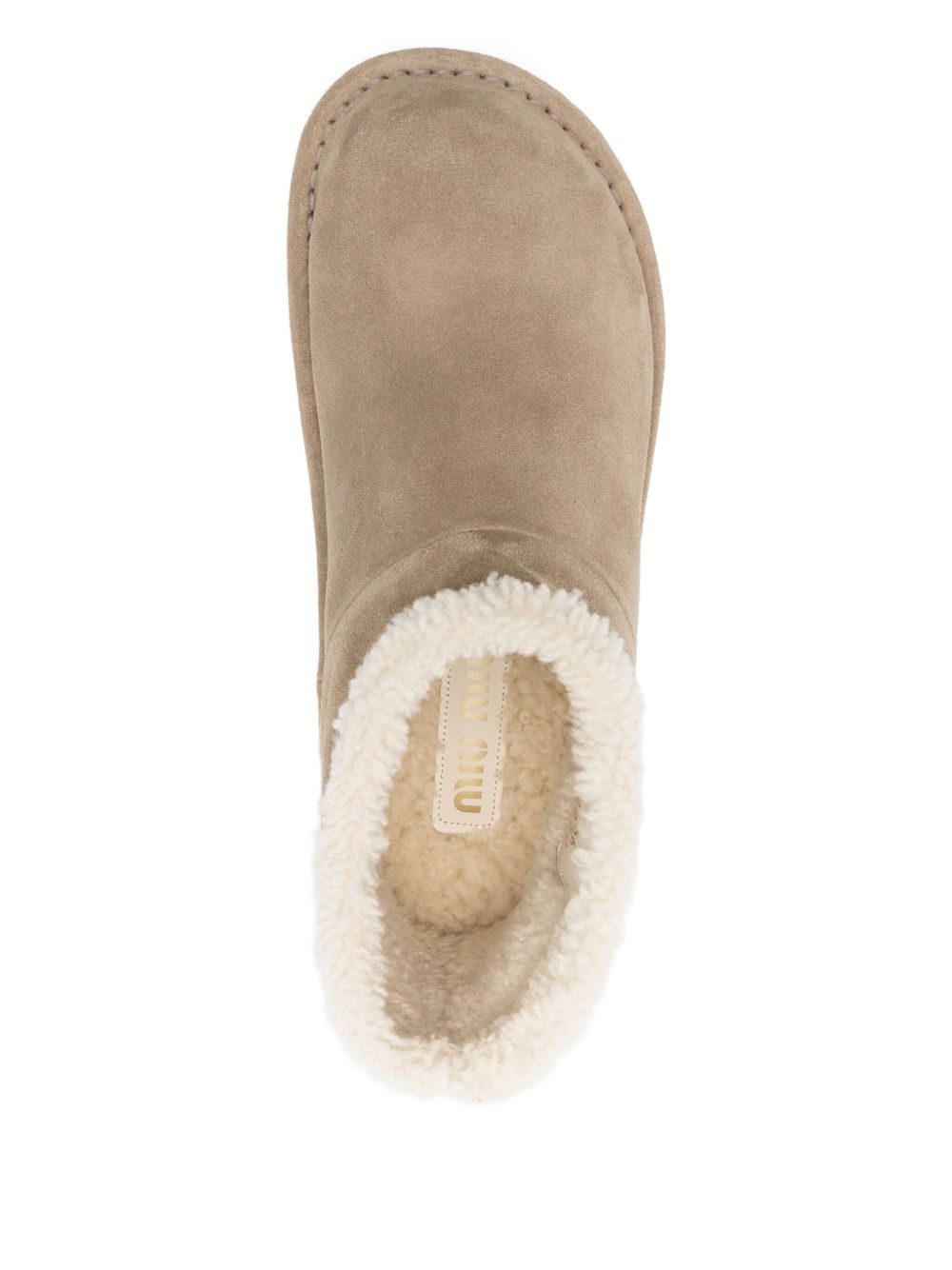 MIU MIU Miu Miu Women Suede Leather Boots