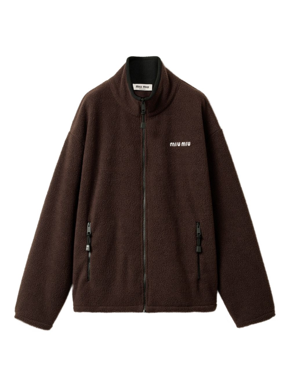 MIU MIU Miu Miu Women Fleece Blouson Jacket