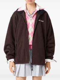 MIU MIU Miu Miu Women Fleece Blouson Jacket
