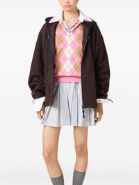 MIU MIU Miu Miu Women Fleece Blouson Jacket