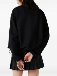 MIU MIU Miu Miu Women Half-Zip Fleece Sweatshirt
