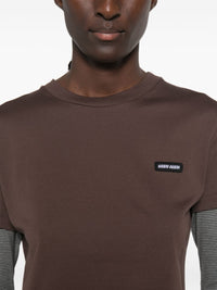 MIU MIU Miu Miu Women Layered Cotton T-Shirt