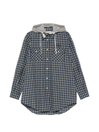 Miu Miu Women Checked Flannel Shirt