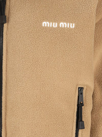 MIU MIU Miu Miu Women Fleece Down Jacket