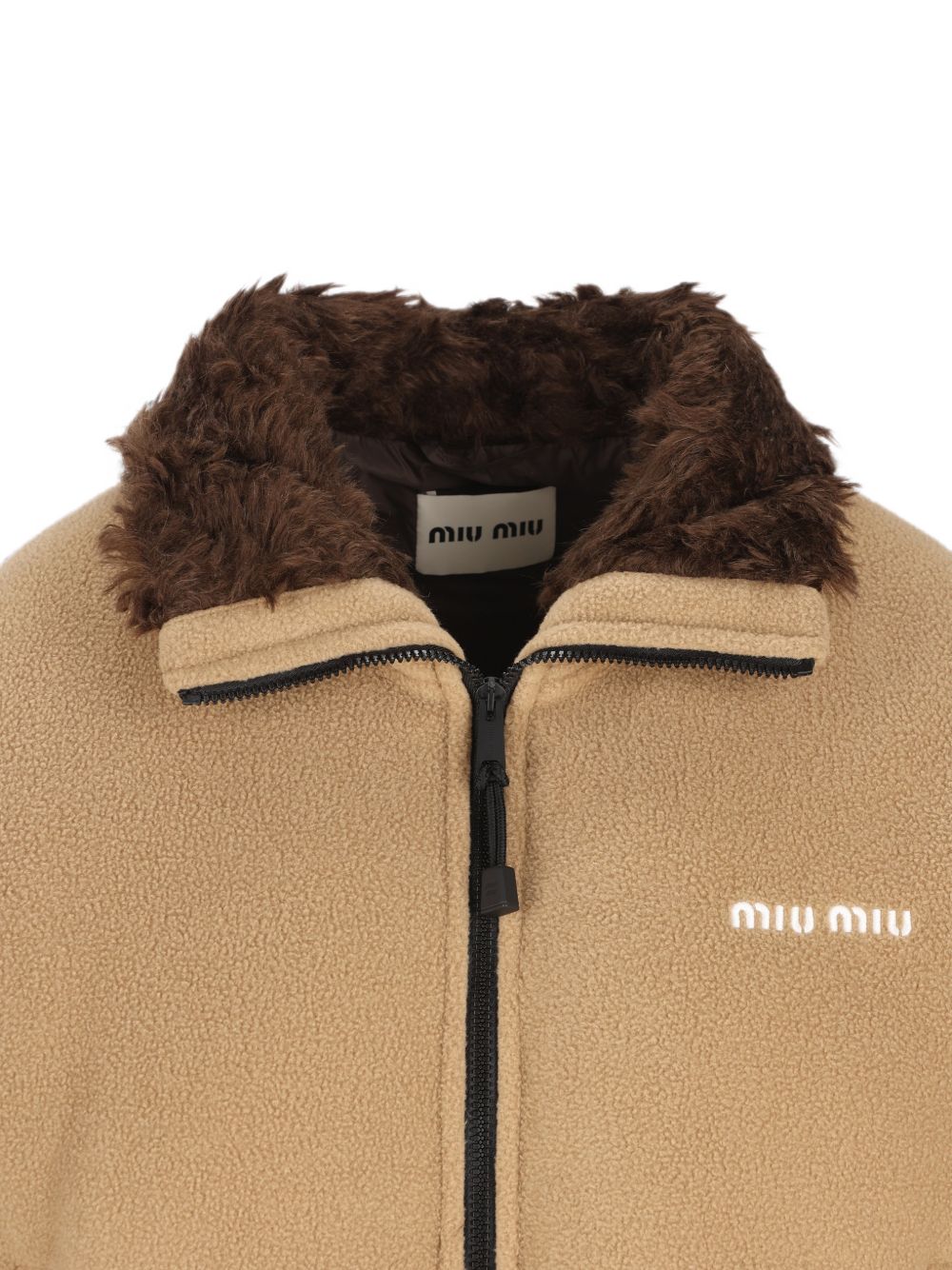 MIU MIU Miu Miu Women Fleece Down Jacket