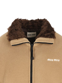 MIU MIU Miu Miu Women Fleece Down Jacket