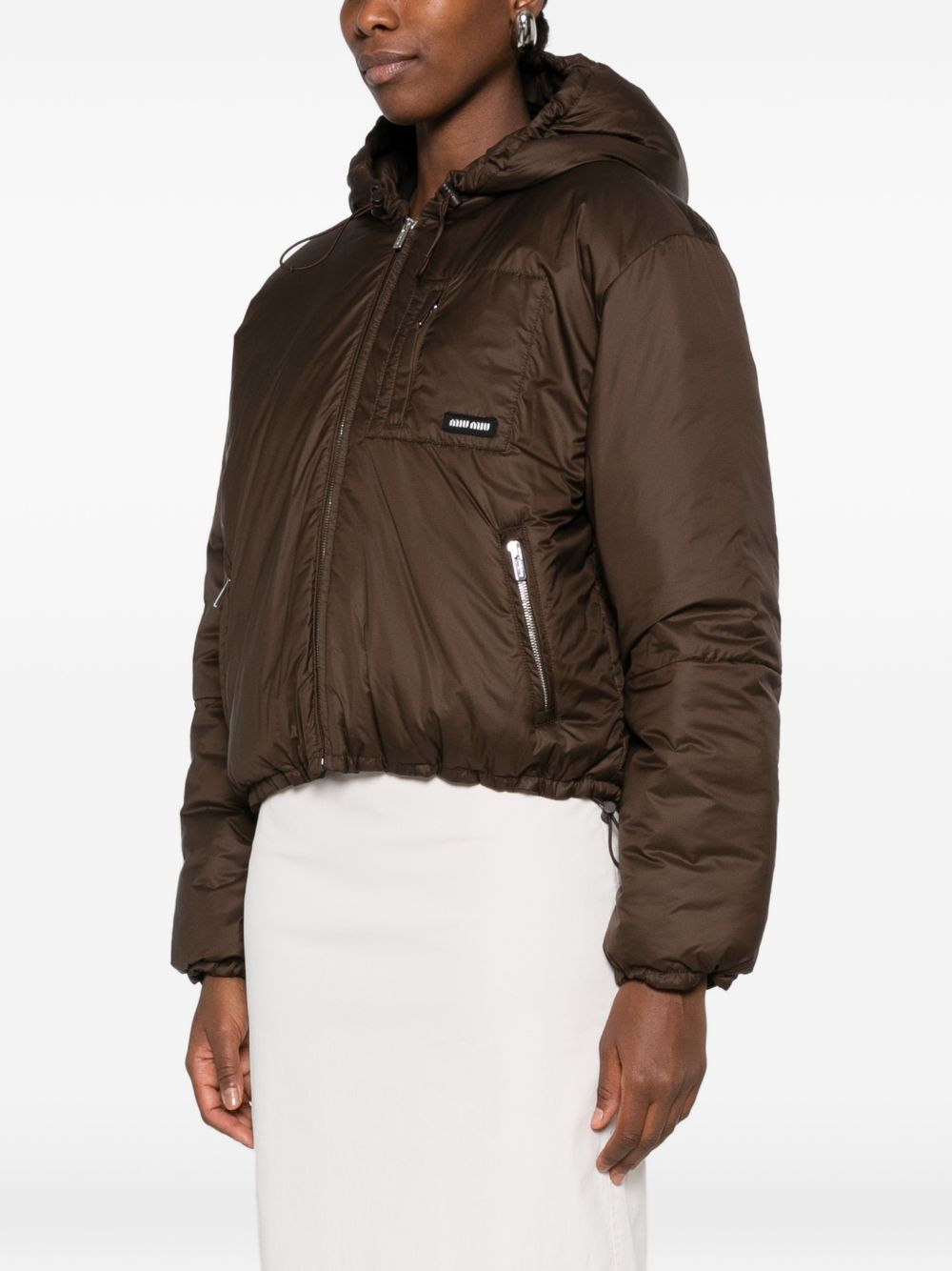 Miu Miu Women Short Down Jacket