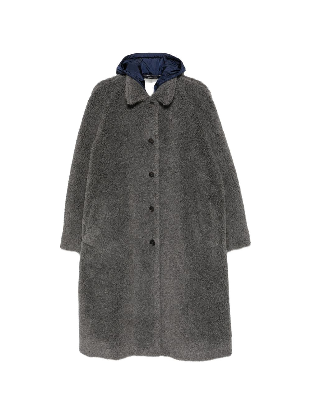 Miu Miu Women Wool Blend Long Coat