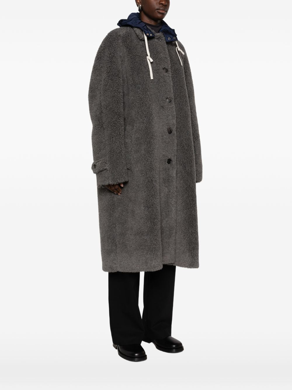 Miu Miu Women Wool Blend Long Coat