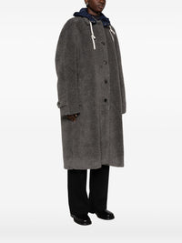 Miu Miu Women Wool Blend Long Coat