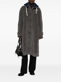 Miu Miu Women Wool Blend Long Coat