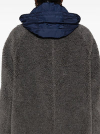 Miu Miu Women Wool Blend Long Coat
