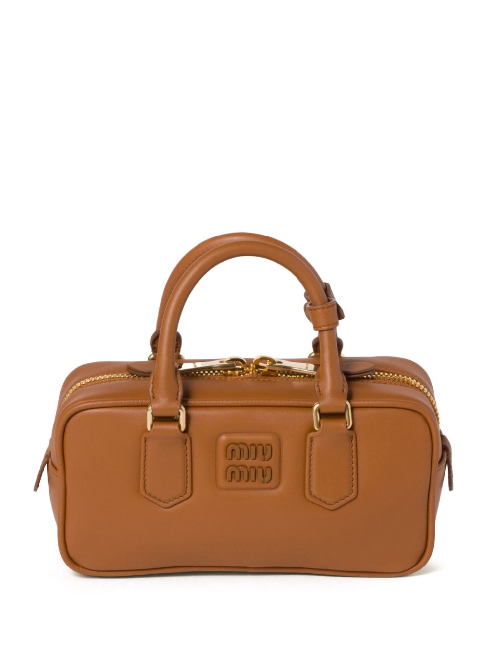 Miu Miu Women Arcadie Regular Leather Handbag