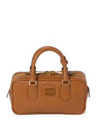 Miu Miu Women Arcadie Regular Leather Handbag