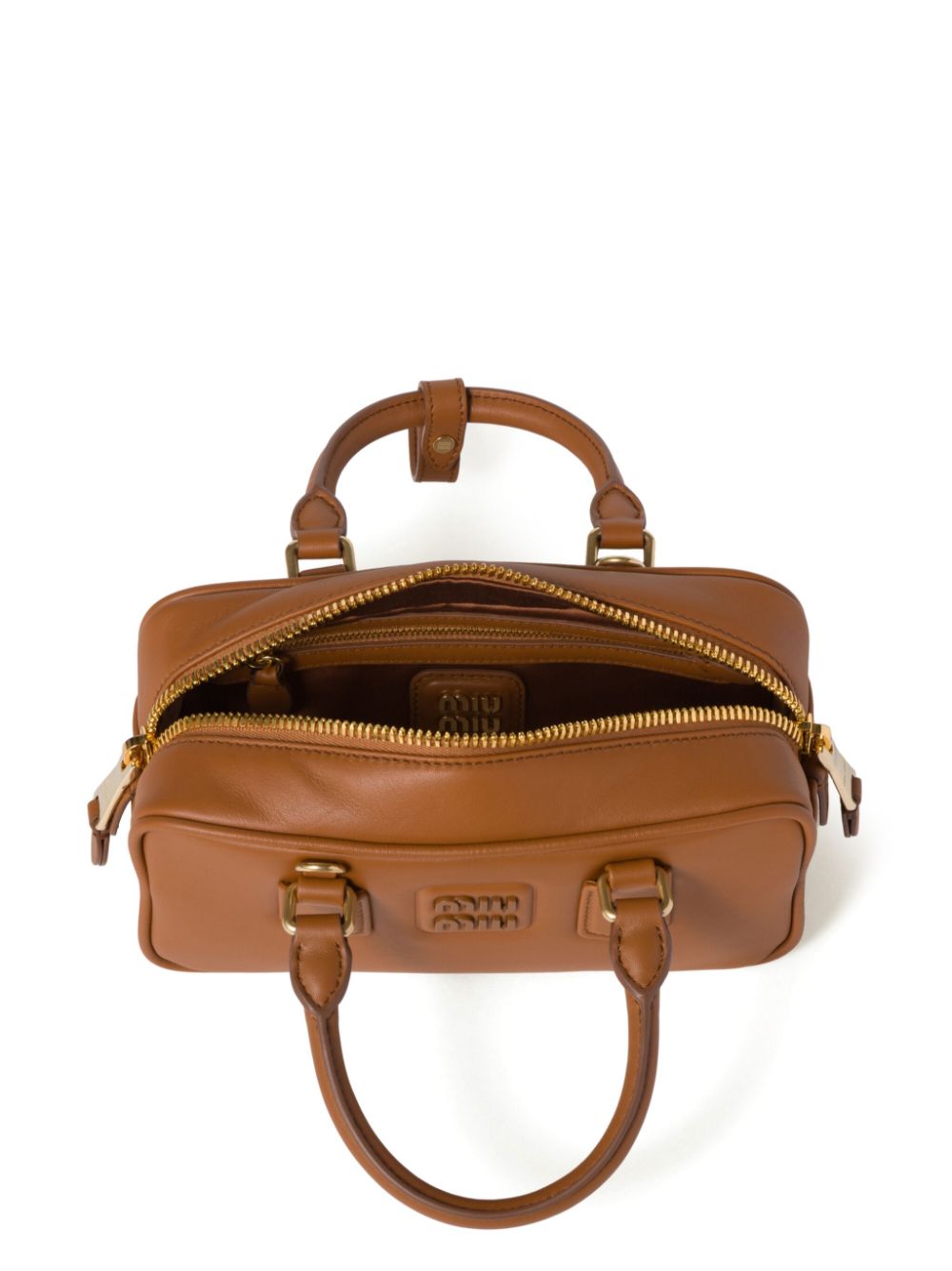 Miu Miu Women Arcadie Regular Leather Handbag