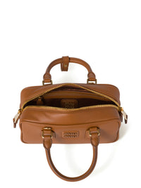 Miu Miu Women Arcadie Regular Leather Handbag