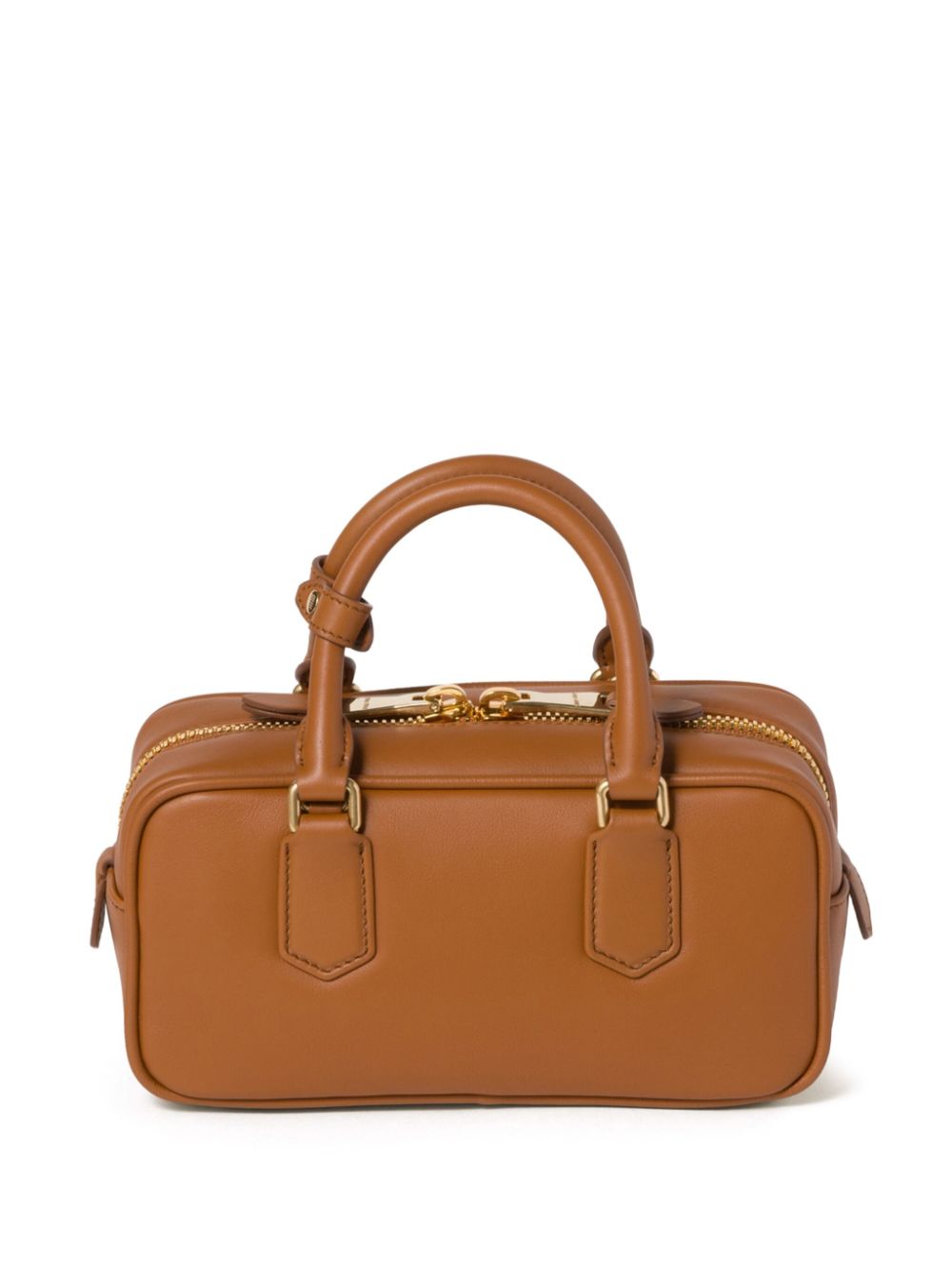 Miu Miu Women Arcadie Regular Leather Handbag