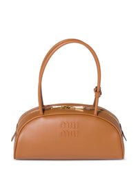 Miu Miu Women Beau Medium Leather Handbag